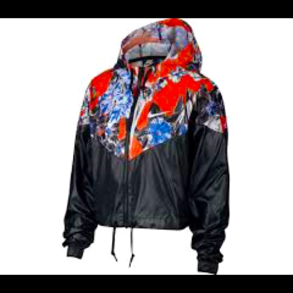 Nike HYPER femme Crop wind runner jacket